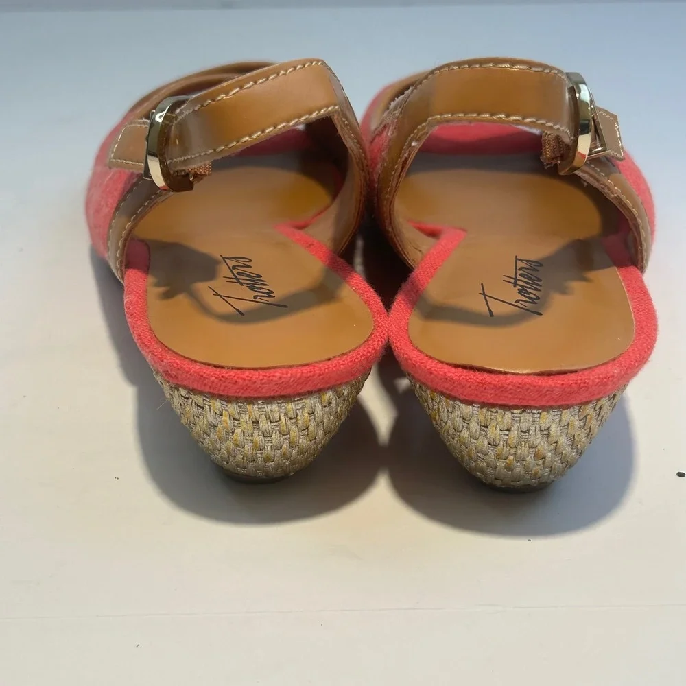 Trotters calle slingback
